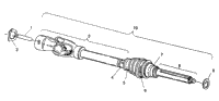 Cv Joint 4X4 250