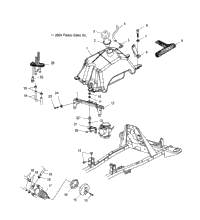 Fuel Tank & Carburetor Mounting /Ab/Ac
