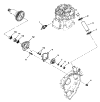 Water Pump 4X4 350L W938139