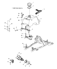 Fuel Tank & Carburetor Mounting