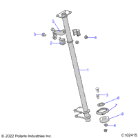 Steering Post