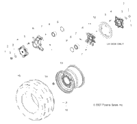 Wheels, Rear