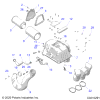 Engine, Air Intake