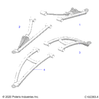 Suspension, Front Aarms