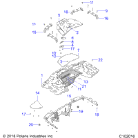 Body, Rear Rack