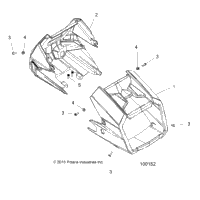 Body, Headlight Pod