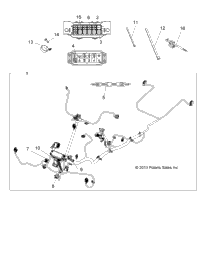 Electrical, Main Wire Harness