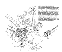 Engine Mounting Sportsman 4X4
