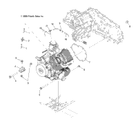 Engine Mounting /Ld27fb