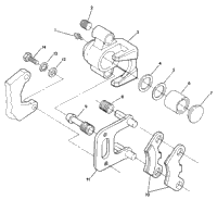 Front Brake Assembly