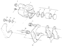 Front Brake Xplorer 300