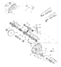 Gearcase Assembly 4X4 300