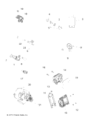Electrical, Switches, Sensors & Ecm Modules