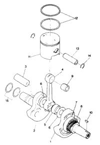 Crankshaft & Piston Assembly