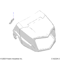 Body, Headlight Pod, Plugs