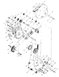 Gearcase Assembly