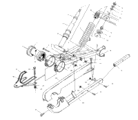 Swing Arm Weldment (4949204920D002)