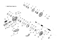 Wheels, Rear Axle