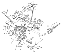 Engine Mounting 6X6 350L W938739