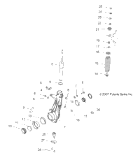 Suspension, Front Strut