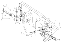 Frame Mounting Sportsman 500 & Swedish Sportsman 500 S969244
