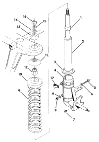 Strut Assembly 350 2X4