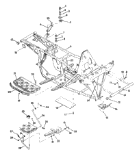 Frame Assembly Trail Blazer