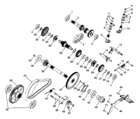 Gearcase (4945714571D001)