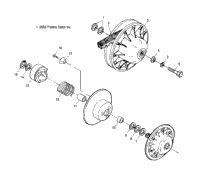 Driven Clutch /Ab