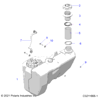 Fuel System, Fuel Tank