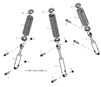 Suspension, Shocks