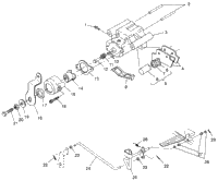 Rear Brake Xplorer 300
