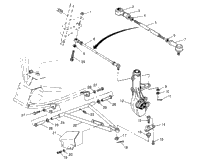 Aarm/Strut Mounting 6X6 300