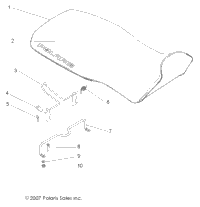 Body, Seat Asm