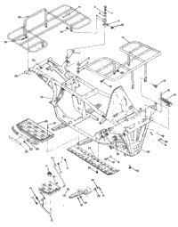 Frame Assembly With Racks Updated 5/90