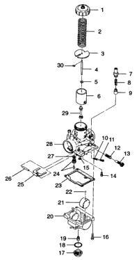 Carburetor Trail Blazer
