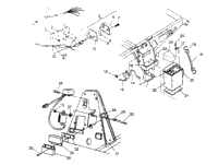 Electrical/Taillight Assembly Trail Boss