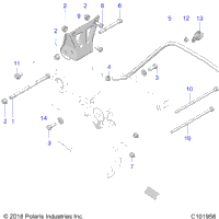 Drive Train, Main Gearcase Mounting