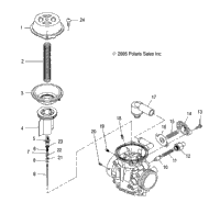 Carburetor, Upper