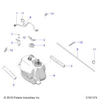 Body, Fuel Tank Asm. /Le