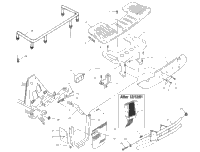 Front Rack & Bumper Mounting A02cd32aa/Ab/Ac/Fb
