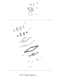 Engine, Valve Cover