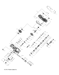 Drive Train, Main Gearcase