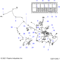 Electrical, Main Wire Harness