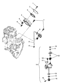 Oil Pump Sportsman 4X4