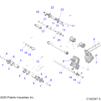 Suspension, Middle Control Arm Mounting