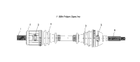 Drive Shaft, Front