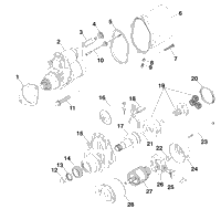Starting Motor