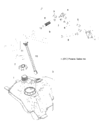 Body, Fuel System