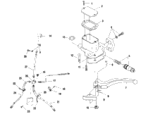 Controls Master Cylinder/Brake Line A00ch33ac